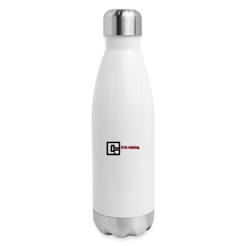 GetGaming or its Raining - 17 oz Insulated Stainless Steel Water Bottle