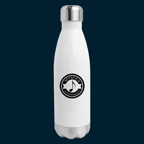 mystics_ent_black_logo - Insulated Stainless Steel Water Bottle