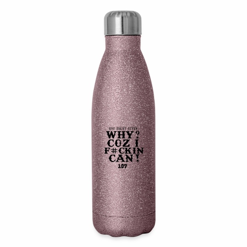 Trevor Loomes One Eight Seven Sports Wear - 17 oz Insulated Stainless Steel Water Bottle