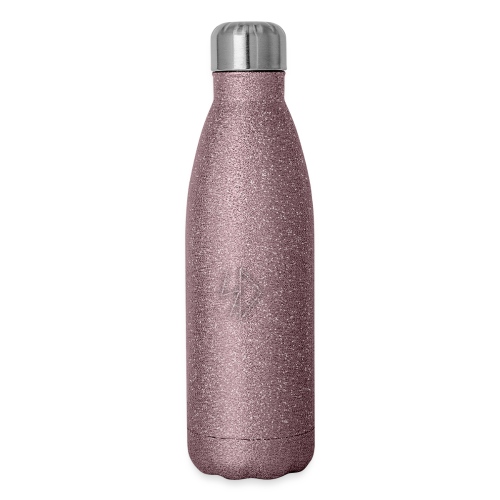 Sid logo white - 17 oz Insulated Stainless Steel Water Bottle