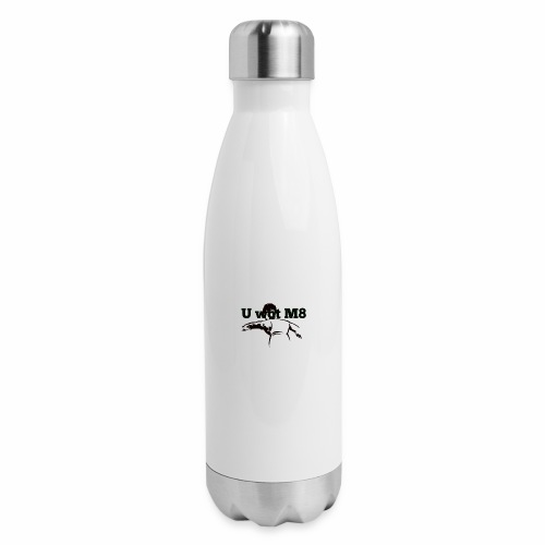U WOT M8 - Insulated Stainless Steel Water Bottle