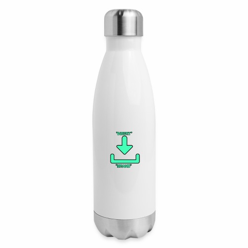 Brandless - Insulated Stainless Steel Water Bottle