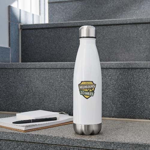 UW HvZ Logo - 17 oz Insulated Stainless Steel Water Bottle