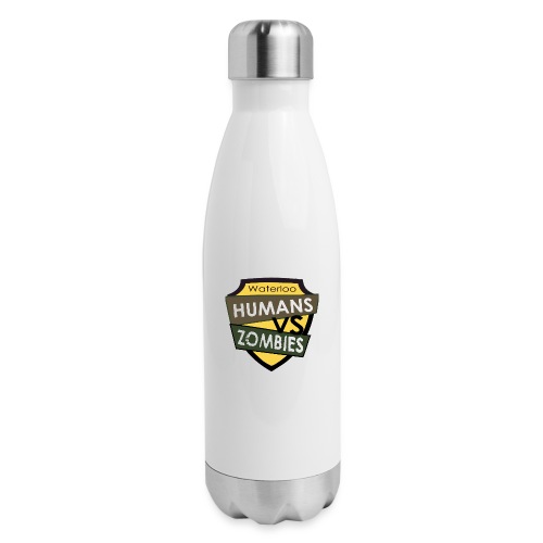 UW HvZ Logo - Insulated Stainless Steel Water Bottle