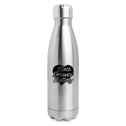 Black Romance Matters Tee - Insulated Stainless Steel Water Bottle