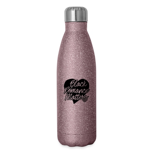 Black Romance Matters Tee - Insulated Stainless Steel Water Bottle