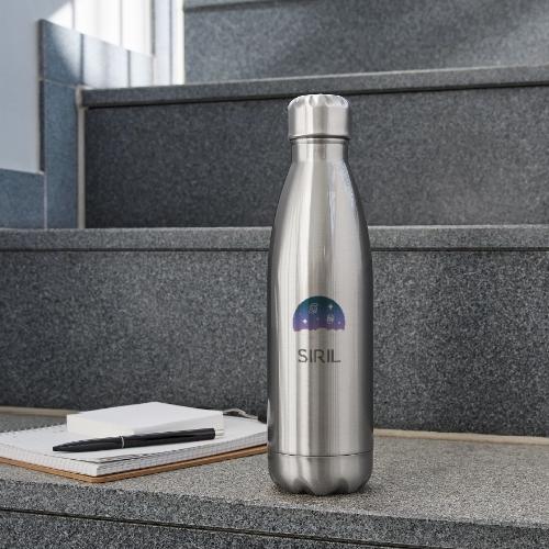Siril logo 2021 - 17 oz Insulated Stainless Steel Water Bottle