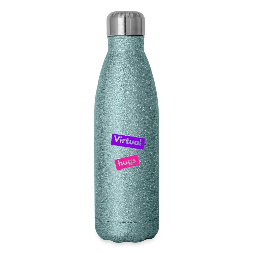 Virtual hugs - Insulated Stainless Steel Water Bottle