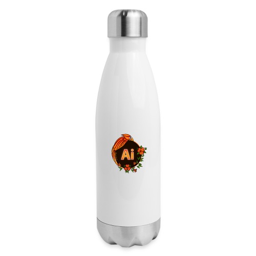 Adobe Illustrator Logo 2021 - Insulated Stainless Steel Water Bottle