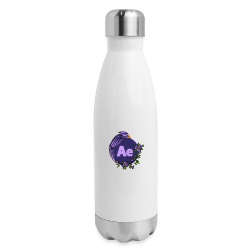New AE Aftereffect Logo 2021 - Insulated Stainless Steel Water Bottle