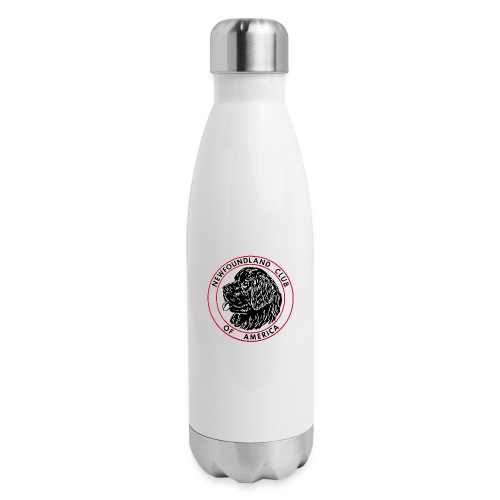 NCA Official Logo Gear - Insulated Stainless Steel Water Bottle