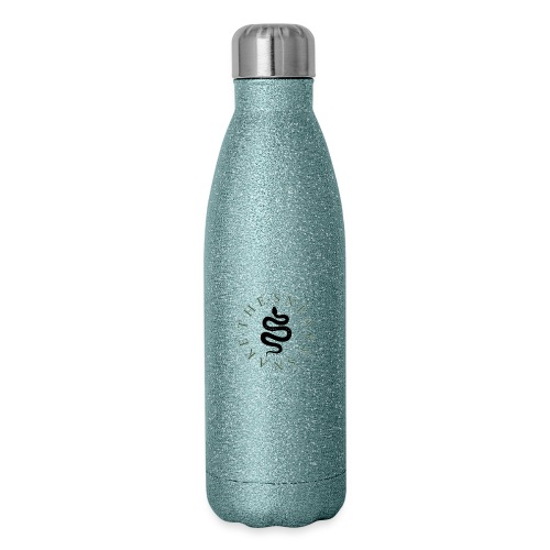 The Sneaky Snake Etsy Shop Logo - Insulated Stainless Steel Water Bottle