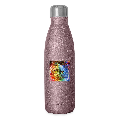 cat - Insulated Stainless Steel Water Bottle