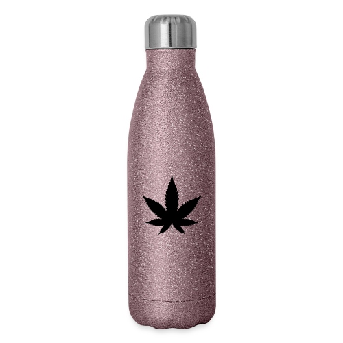 FEUILLE DE CANNABIS - Insulated Stainless Steel Water Bottle