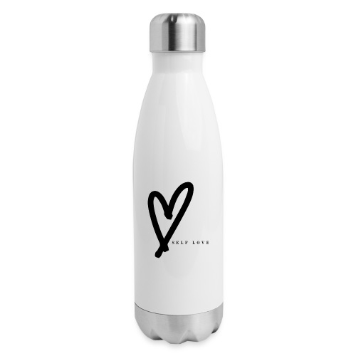 Self Love - Insulated Stainless Steel Water Bottle