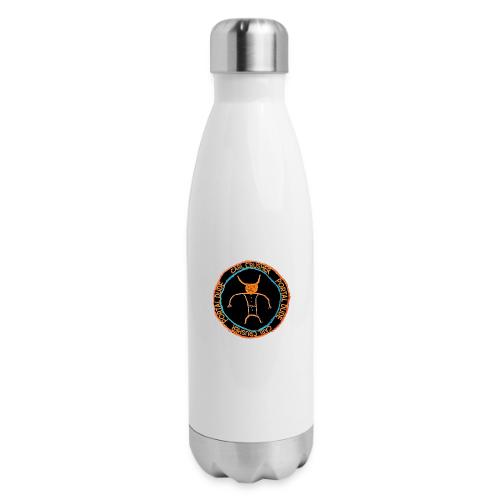 Portal Dude - 17 oz Insulated Stainless Steel Water Bottle