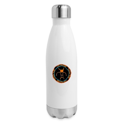 Portal Dude - Insulated Stainless Steel Water Bottle