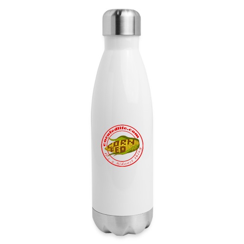 Corn Fed Circle - Insulated Stainless Steel Water Bottle