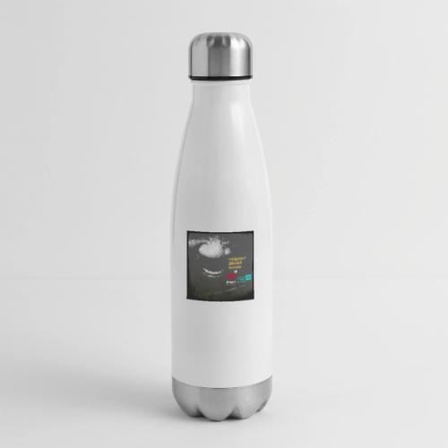 Comedy Beast Radio Everywhere - 17 oz Insulated Stainless Steel Water Bottle