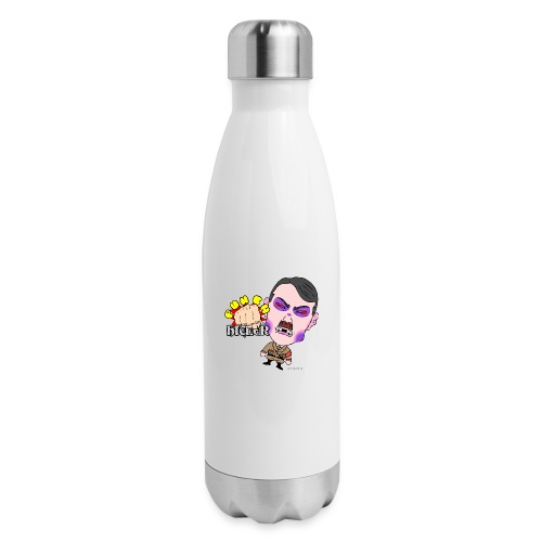 Punch Hitler! - Insulated Stainless Steel Water Bottle