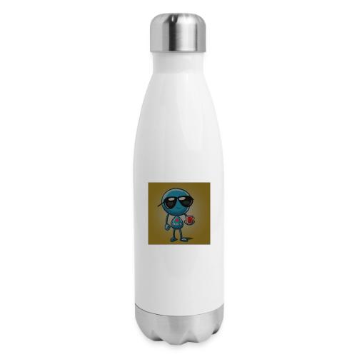 Love Mrs S - 17 oz Insulated Stainless Steel Water Bottle