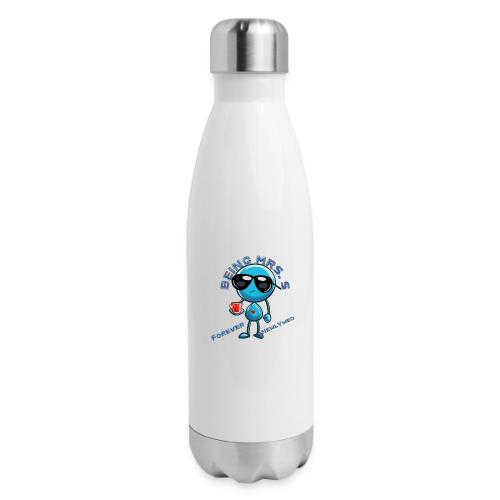 Being Mrs S Forever Newlywed - 17 oz Insulated Stainless Steel Water Bottle