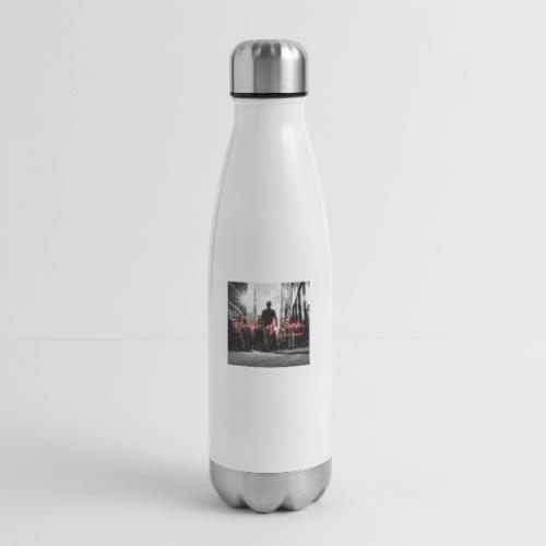 House of Jean - 17 oz Insulated Stainless Steel Water Bottle