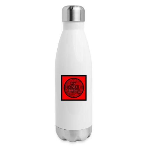 RED MLB - 17 oz Insulated Stainless Steel Water Bottle