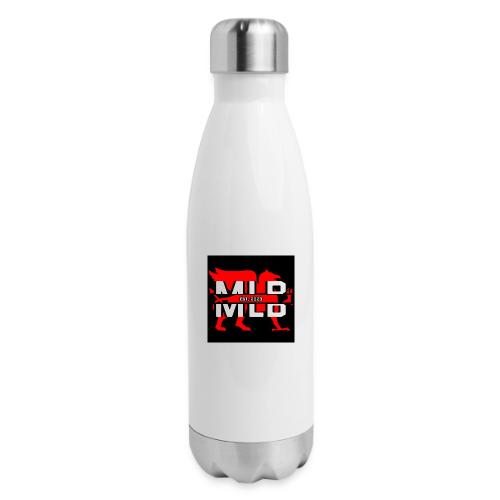 MLB EST. 2023 - 17 oz Insulated Stainless Steel Water Bottle