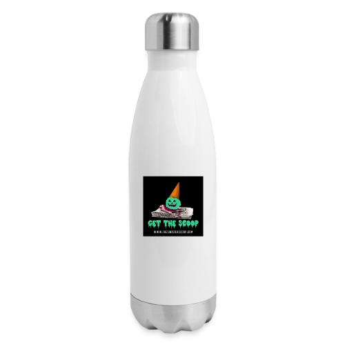 New Green Scoop - 17 oz Insulated Stainless Steel Water Bottle