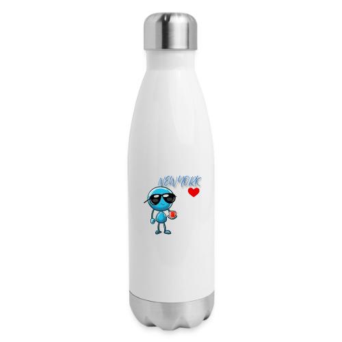 Smoon City_New York - 17 oz Insulated Stainless Steel Water Bottle