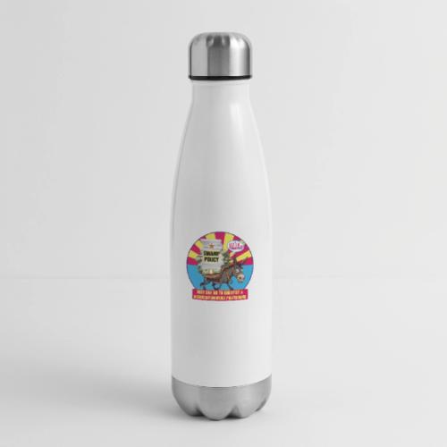 JUST SAY NO TO LOBBYIST MULES - 17 oz Insulated Stainless Steel Water Bottle