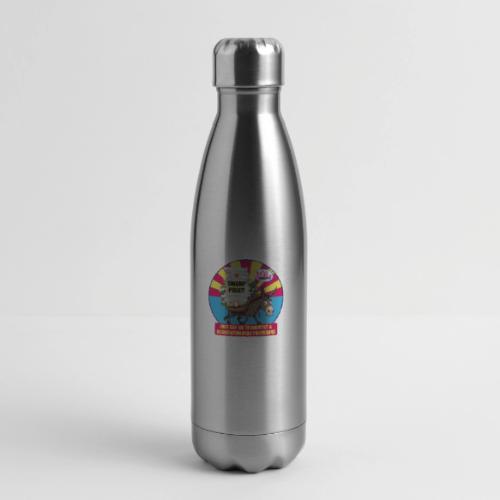 JUST SAY NO TO LOBBYIST MULES - 17 oz Insulated Stainless Steel Water Bottle