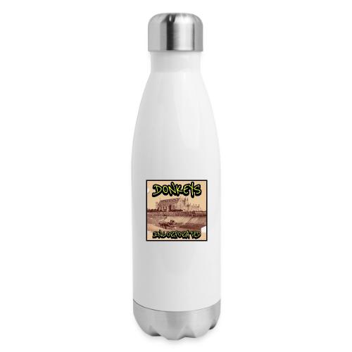 DONKEYS INCORPORATED 2025 A - 17 oz Insulated Stainless Steel Water Bottle
