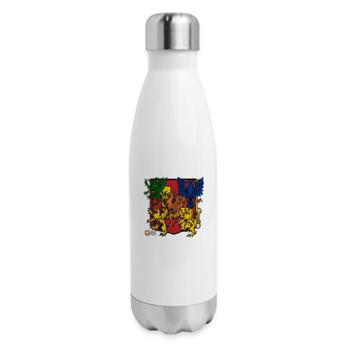 MAXEMUS0001 - 17 oz Insulated Stainless Steel Water Bottle