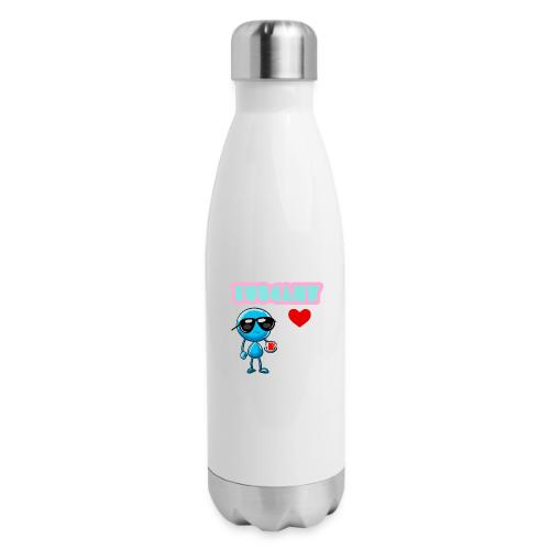Smoon City_Tuscany - 17 oz Insulated Stainless Steel Water Bottle