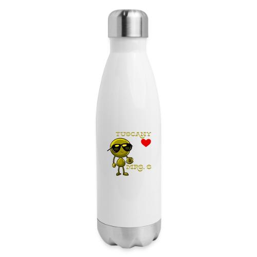 Smoon City_Tuscany Mrs. S - 17 oz Insulated Stainless Steel Water Bottle