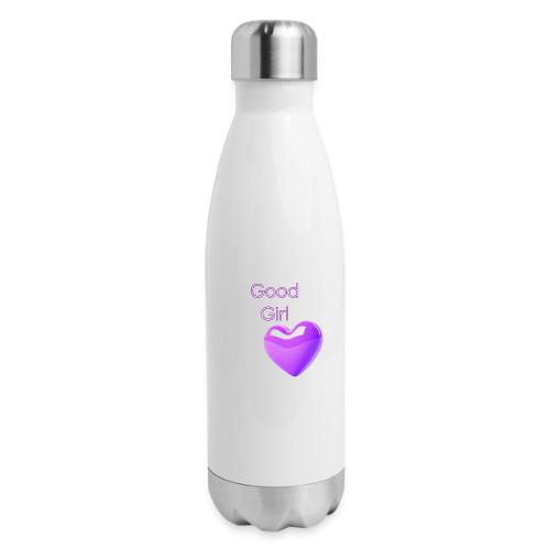 Smoon City_Good Girl - 17 oz Insulated Stainless Steel Water Bottle