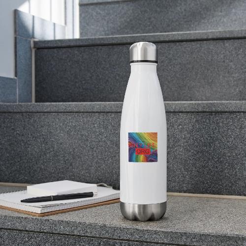 CIty Life Org Vol. 1 - 17 oz Insulated Stainless Steel Water Bottle