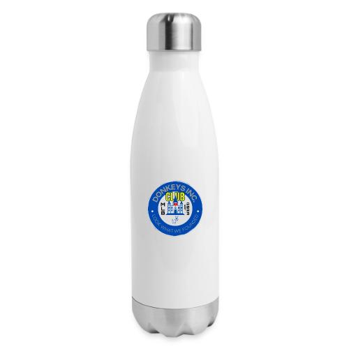 Donkey INC Club - 17 oz Insulated Stainless Steel Water Bottle