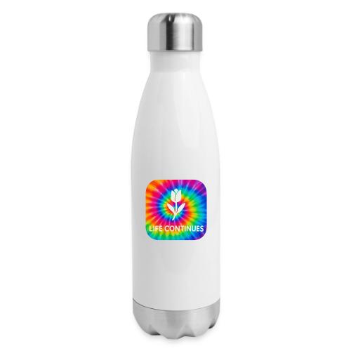 Logo - 17 oz Insulated Stainless Steel Water Bottle