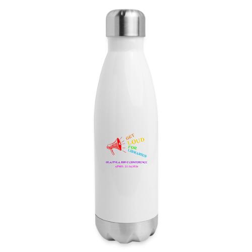 OLA PNLA 2026 square logo color transparent - 17 oz Insulated Stainless Steel Water Bottle
