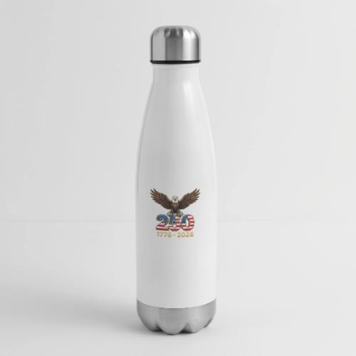 Eagle 250th Anniversary 1776-2026 - 17 oz Insulated Stainless Steel Water Bottle