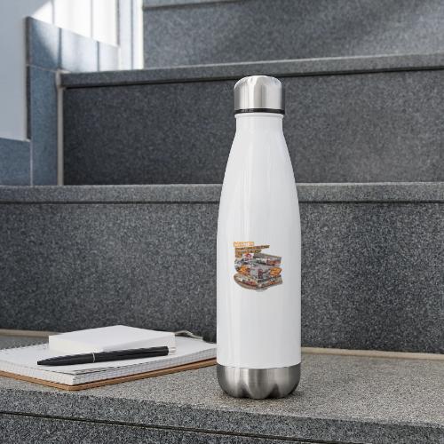 Rob Trent Eldora Speedway FFN#1 Design 1 - 17 oz Insulated Stainless Steel Water Bottle