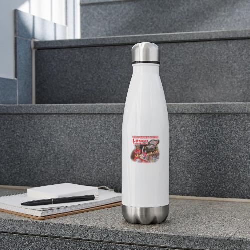Logan Schuchart #LetsRaceTwo Winner - 17 oz Insulated Stainless Steel Water Bottle