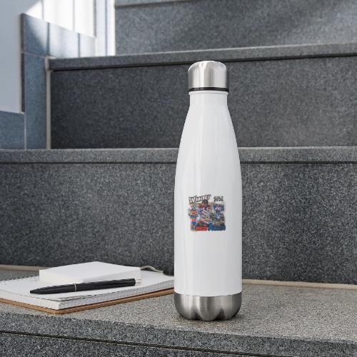 Rico Abreu #LetsRaceTwo Winner - 17 oz Insulated Stainless Steel Water Bottle