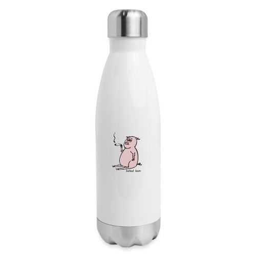 baked ham - Insulated Stainless Steel Water Bottle