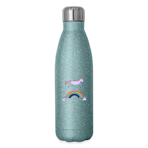 Flying Unicorn - Insulated Stainless Steel Water Bottle