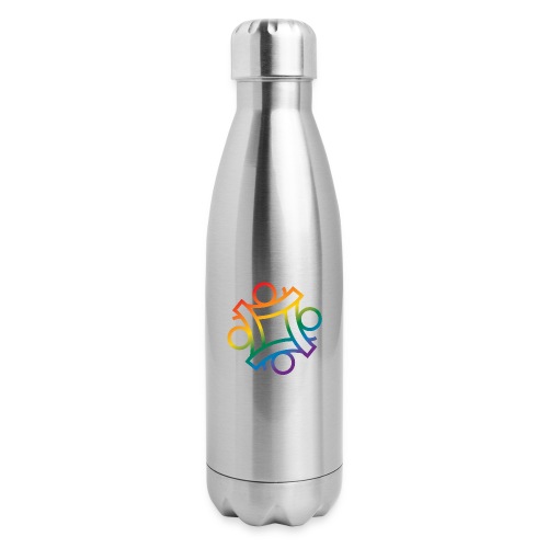 PCAC pride - 17 oz Insulated Stainless Steel Water Bottle