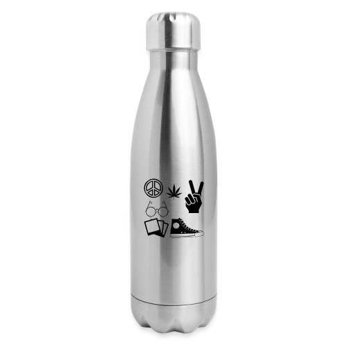 hippie - Insulated Stainless Steel Water Bottle